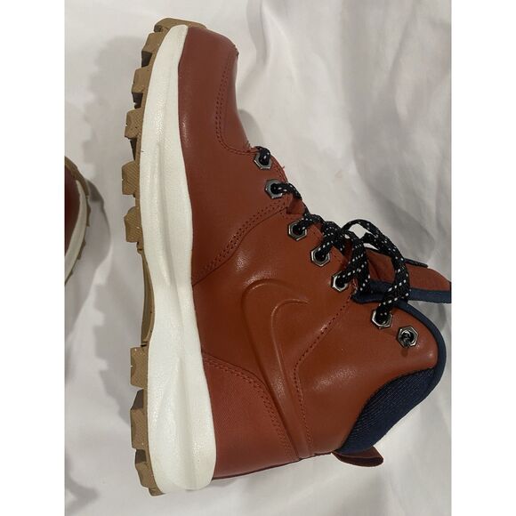 NIKE Manoa Leather SE Boots Mens US 5 Rugged Orange DC8892-800 Lace Up - Picture 16 of 16